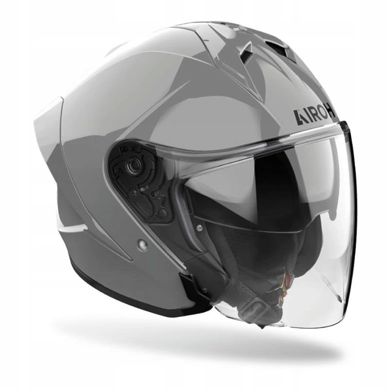 Motocyklová prilba Airoh H21 Color Concrete Grey Gloss šedá Darčeky
