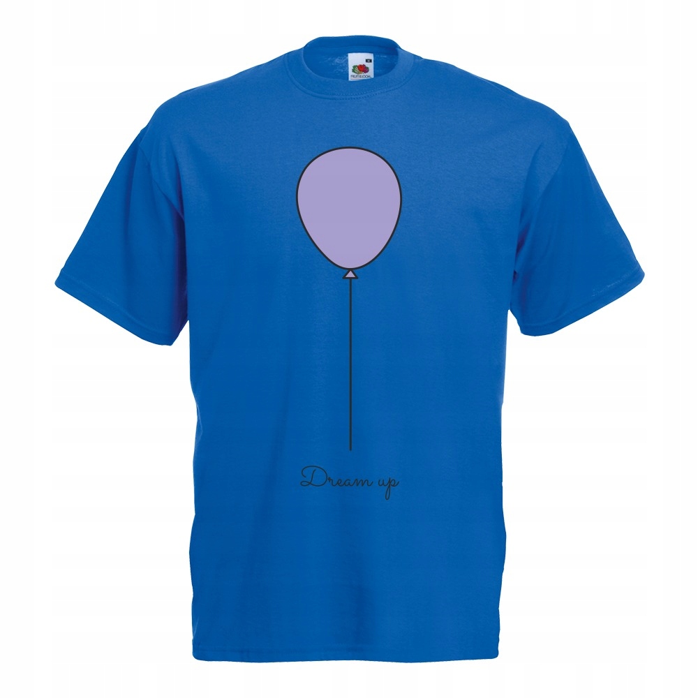

Koszulka dream up! balon XXL niebieska