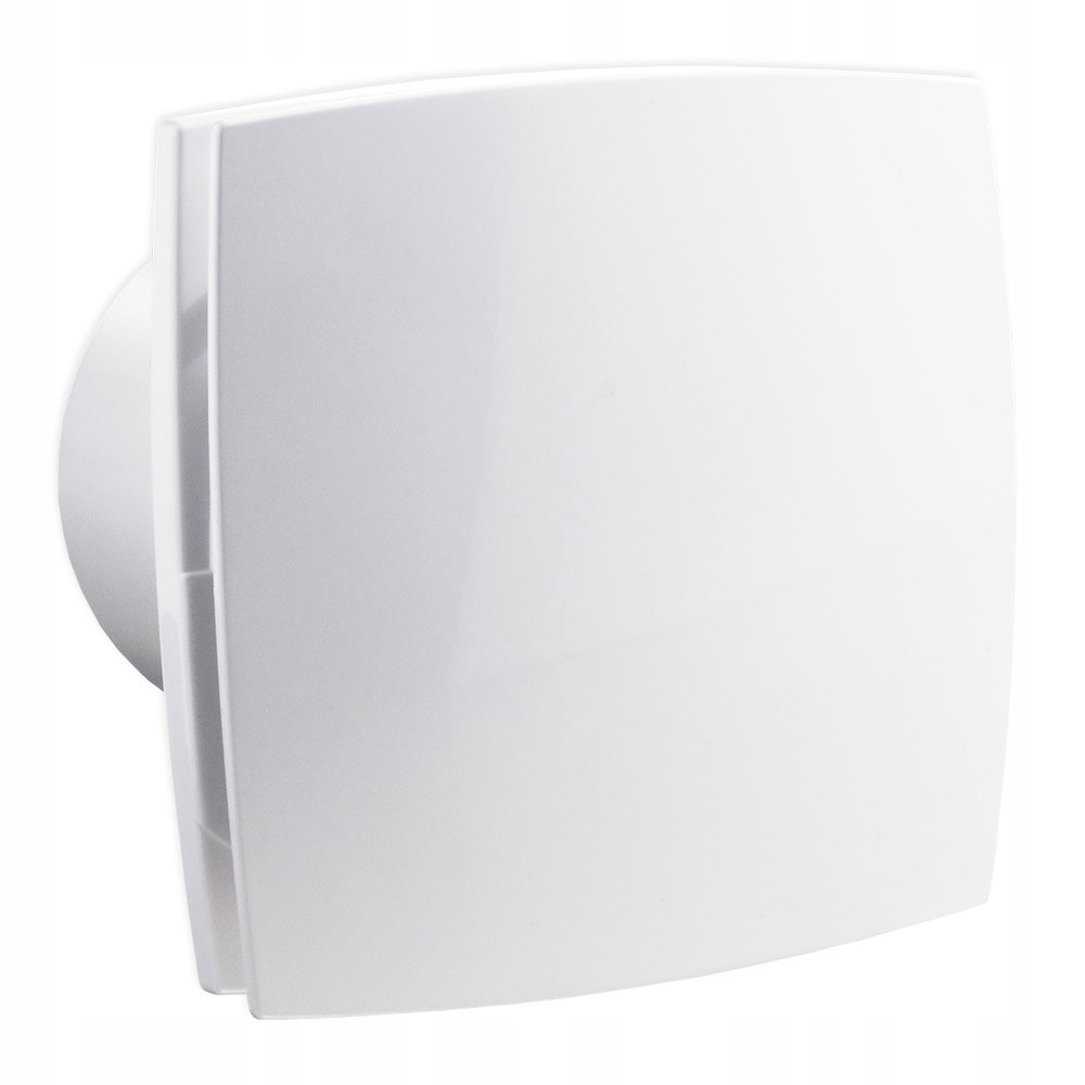 Vents Wentylator Z Higro-timer P/t Ldth Ø100 Cichy