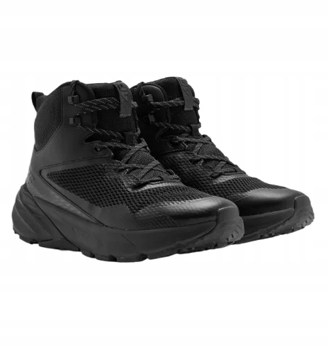 Pánské Trekové Boty 4F Speed Hiker Vysoké Voděodolné Boty Membrána 41