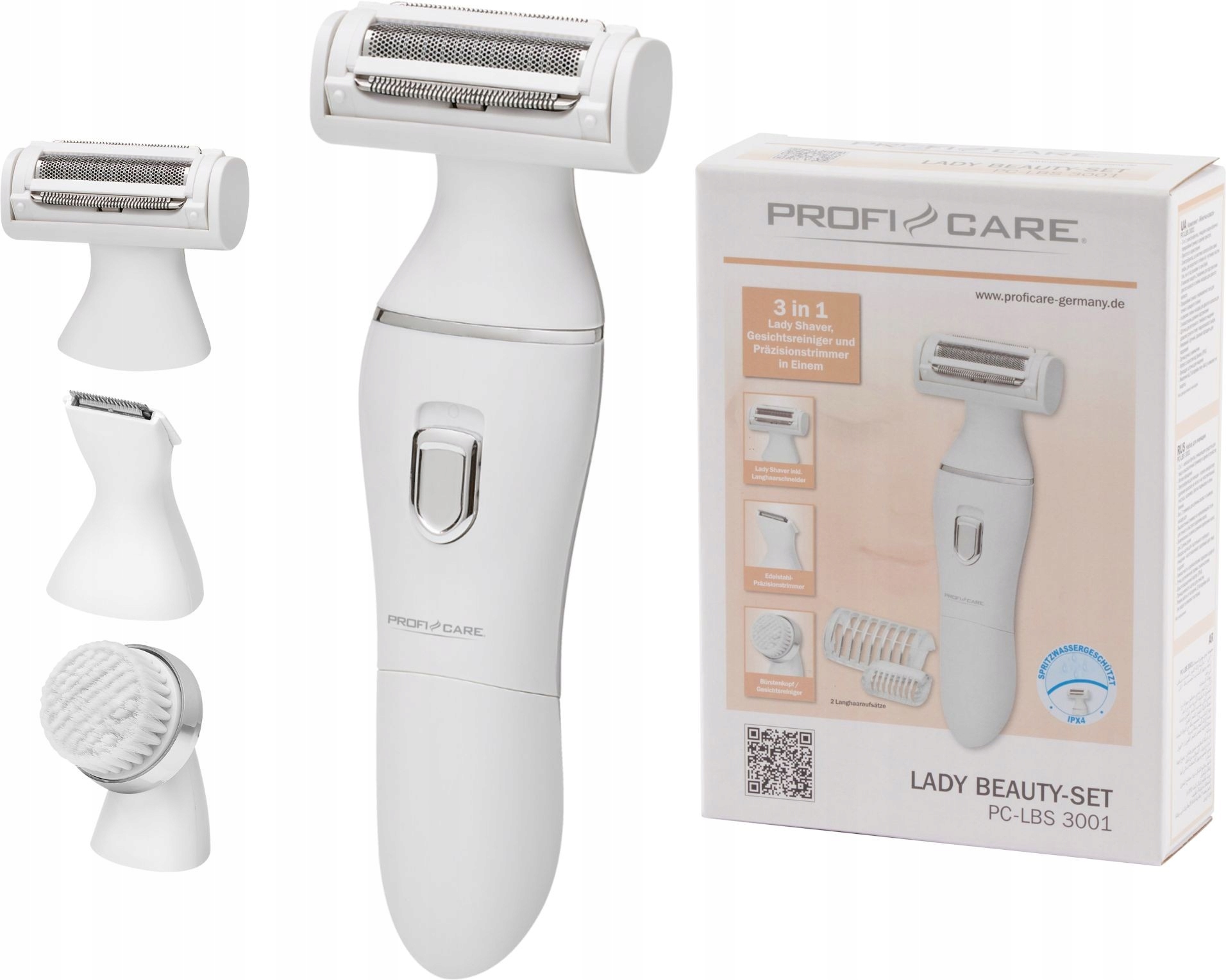 TRYMER GOLARKA DAMSKA ZESTAW DO PIELĘGNACJI CIAŁA