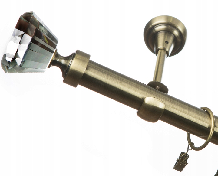 

Karnisze Italia Karnisz Metal Pojedynczy 25/120cm