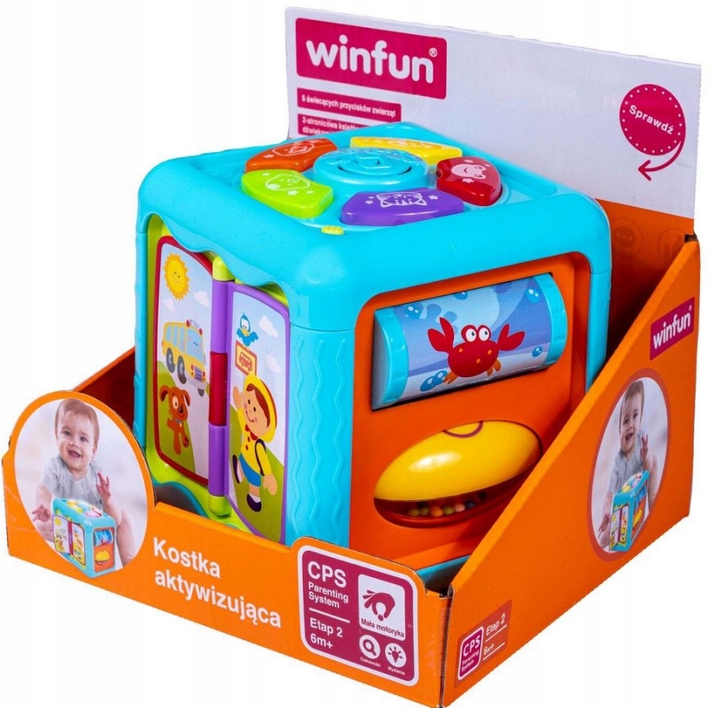 

Interaktywna Kostka Edukacyjna Winfun