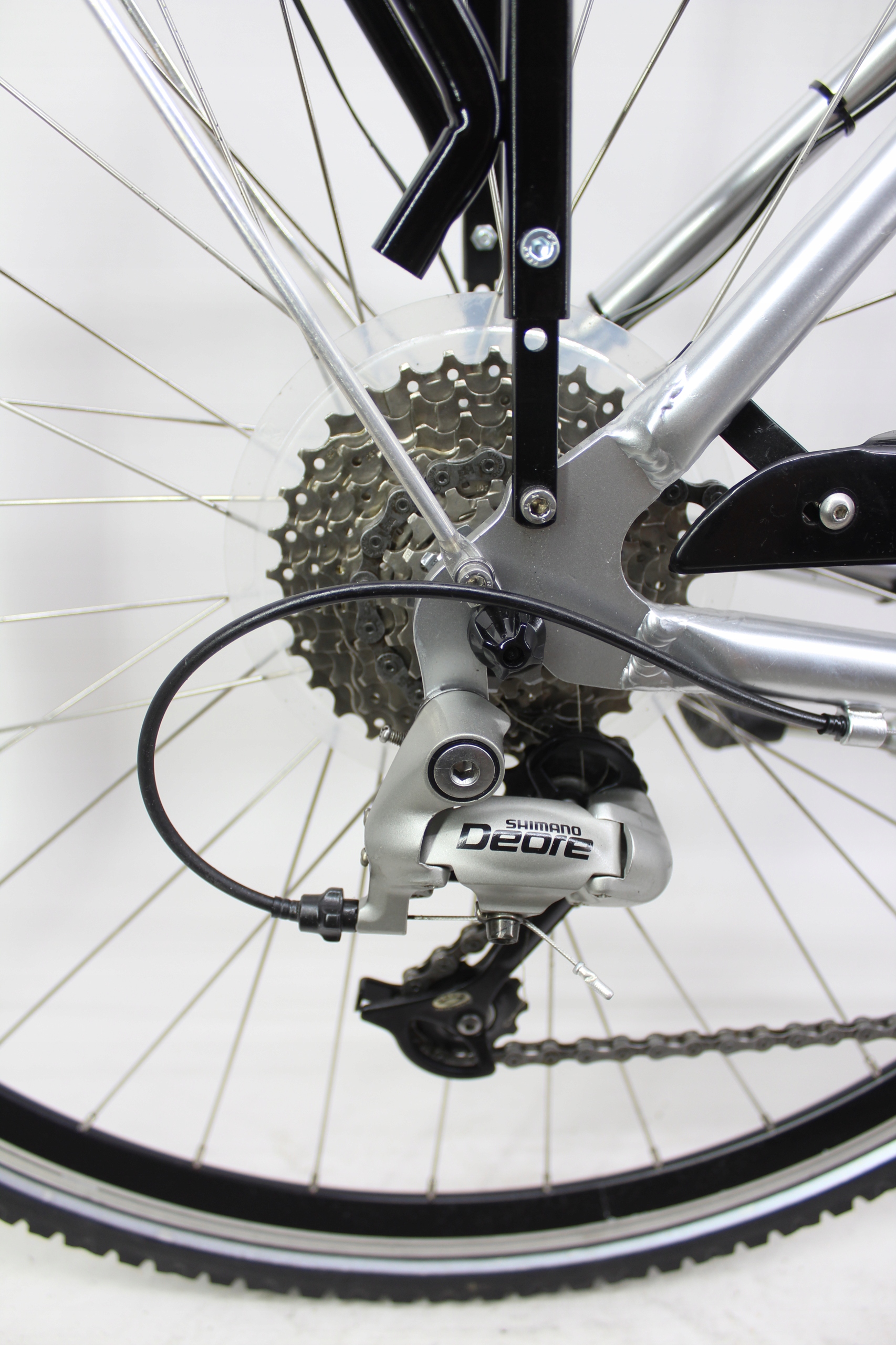 PIĘNY ALU ROWER MĘSKI "STERN" KOŁA 28'' FULL SHIMANO DEORE Liczba biegów 27