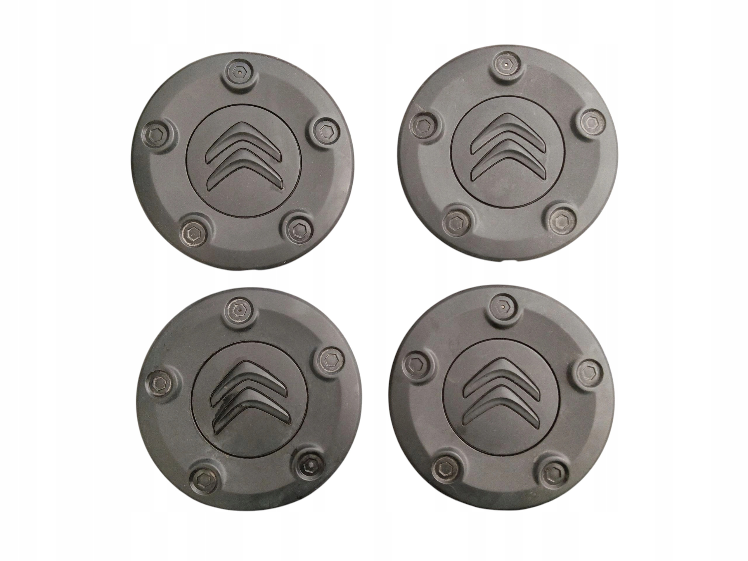 4x CERCHI Ferro DEKIELKI CITROEN JUMPY III 7.0"x16 5x108 ET46 B8198