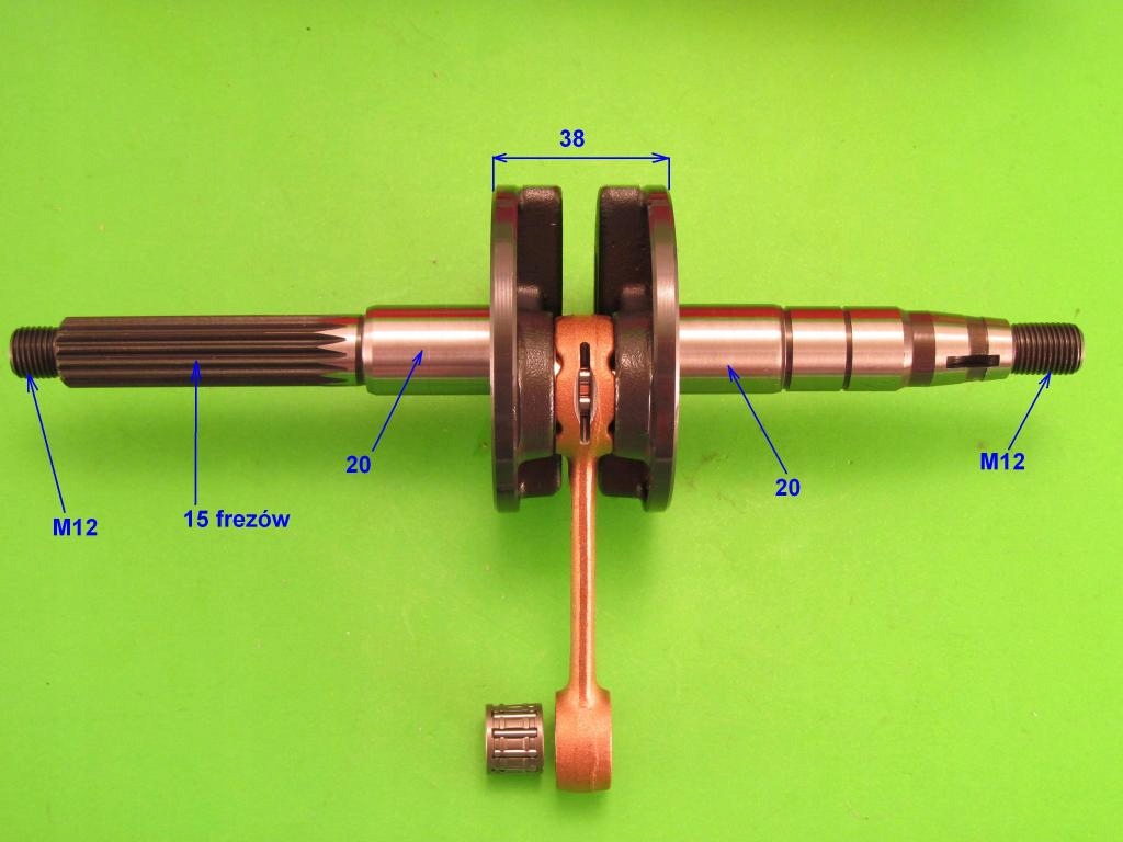 Wal Keeway 50 Fact Flash Focus Matrix Hurricane Part number bez numeru