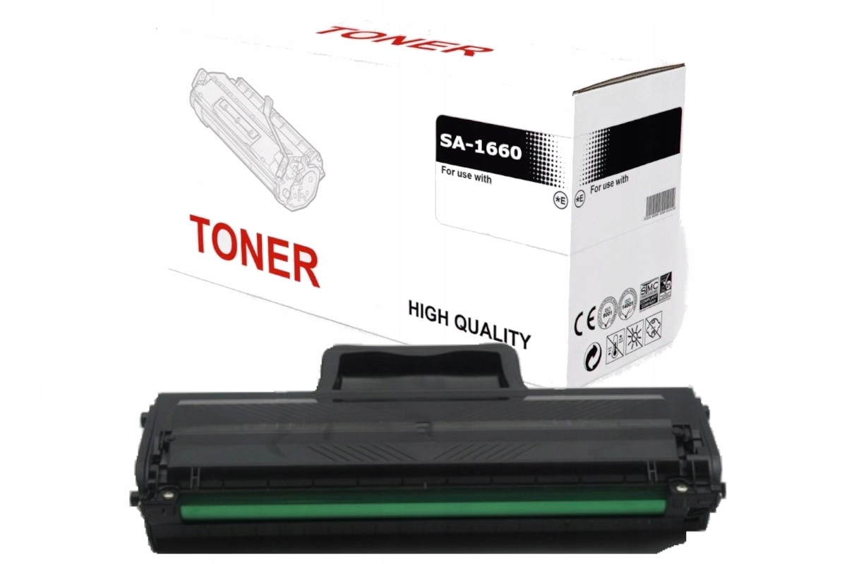 Toner do Samsung ML-1660 ML-1665 ML-1670 ML-1860