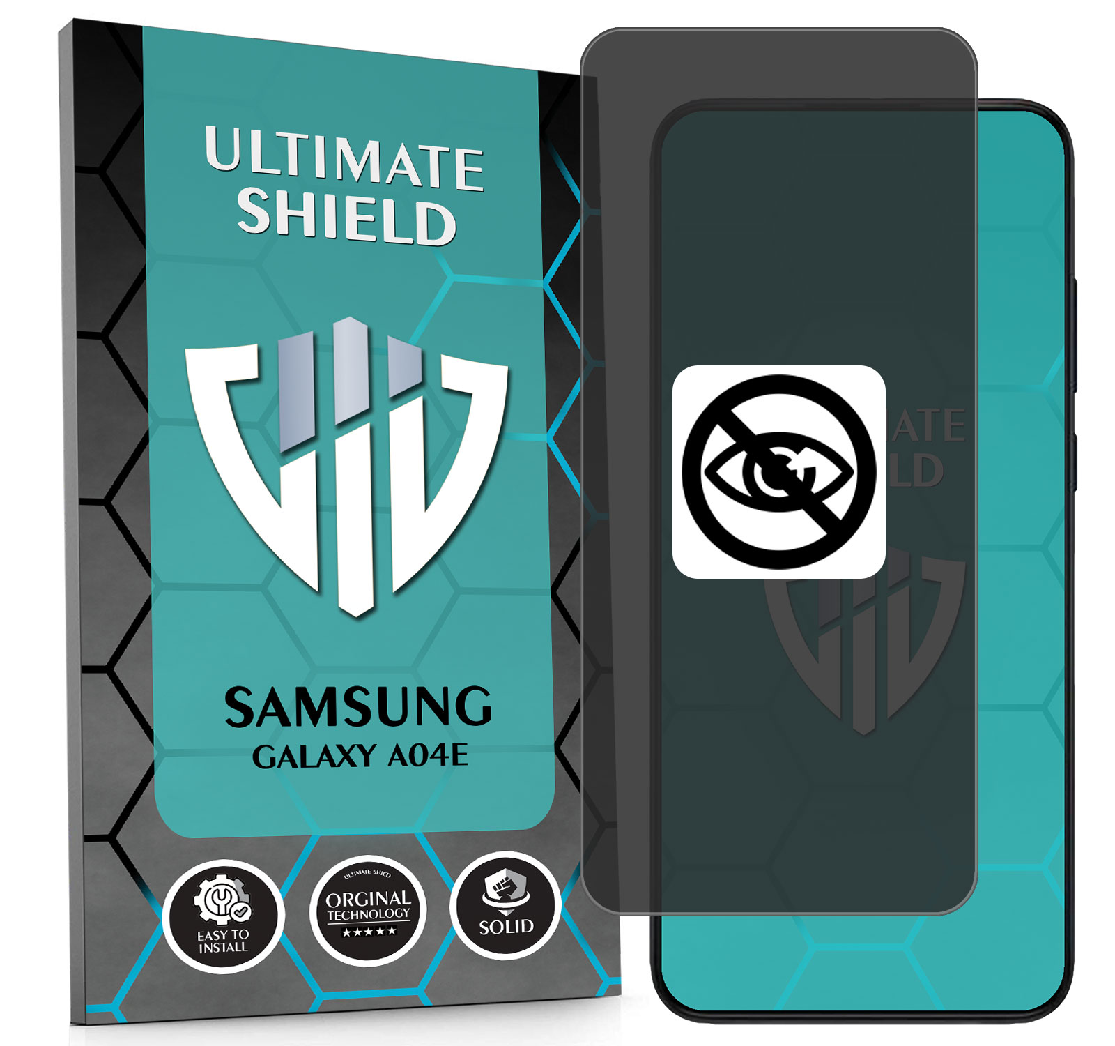 Sklo 5D Privacy Private Anti-spy Pro Samsung Galaxy A04E Hydrogelové