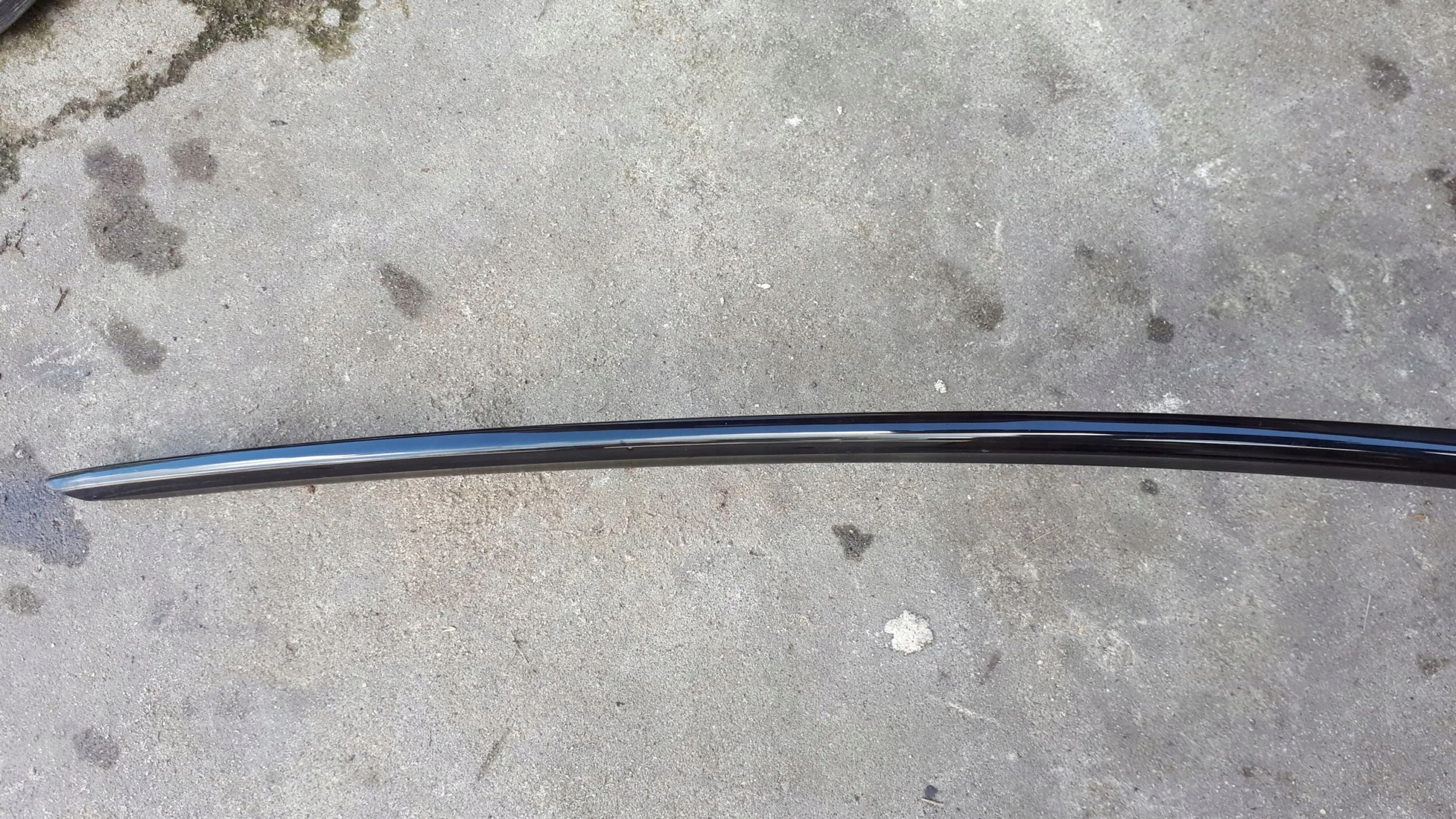 S6 C7 4G A6 moulding bodywork left SLINE sedan
