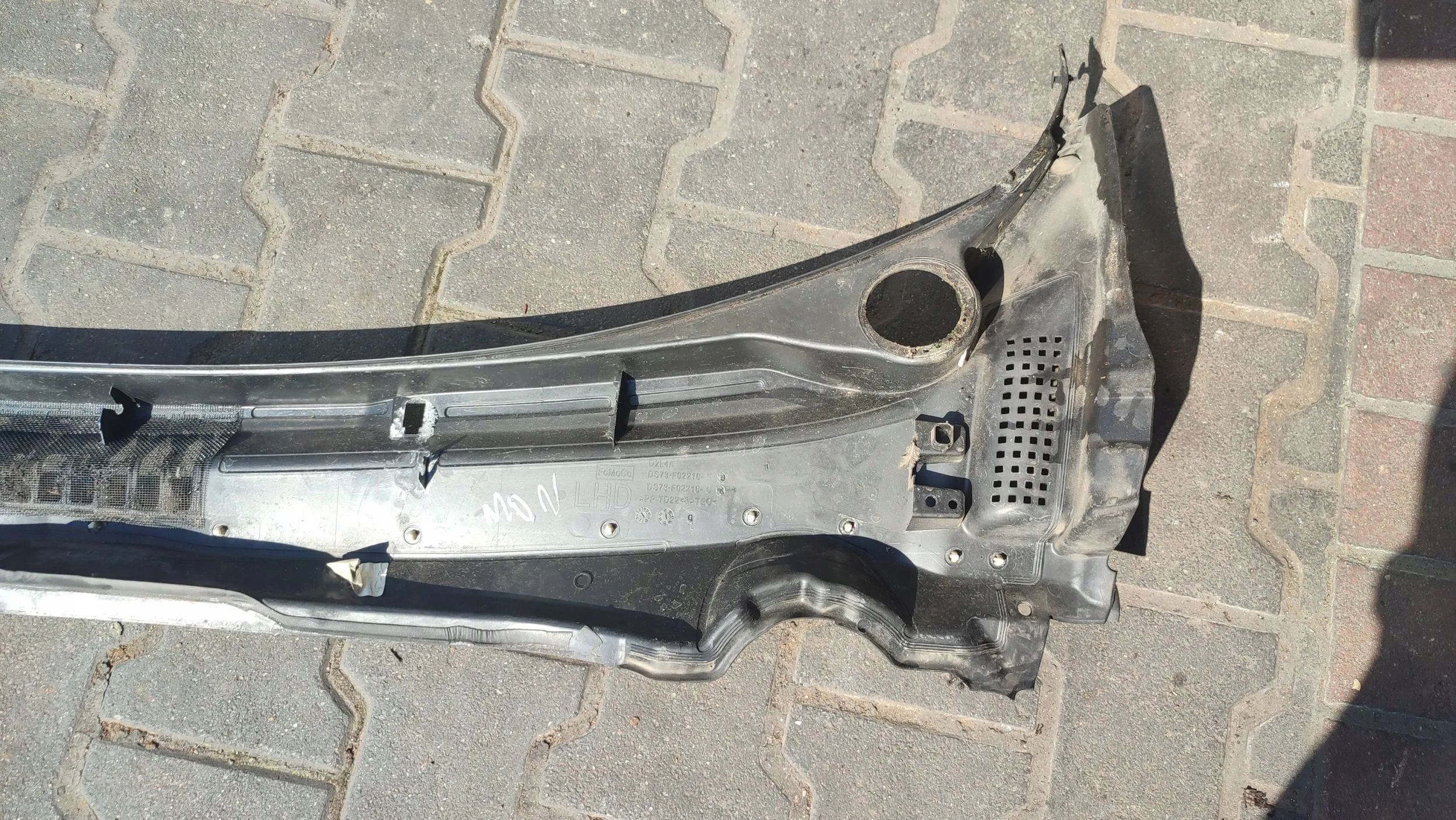 Ford Mondeo MK5 16r 2.0TDCi torpedo front