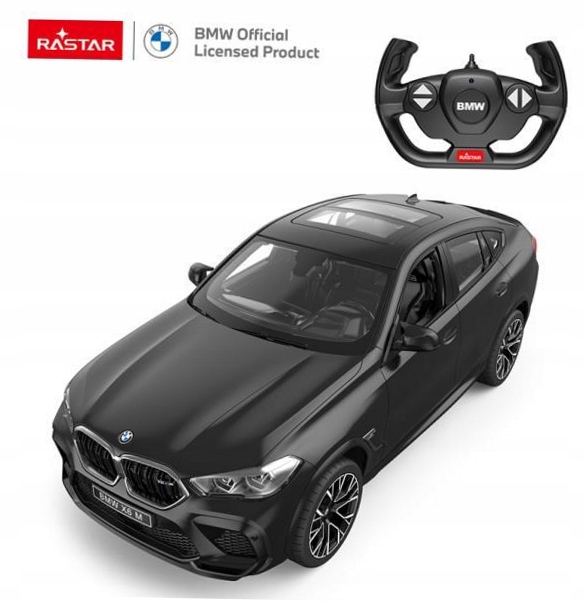 Auto na radio Bmw X6 M 1:14 99200 Rastar
