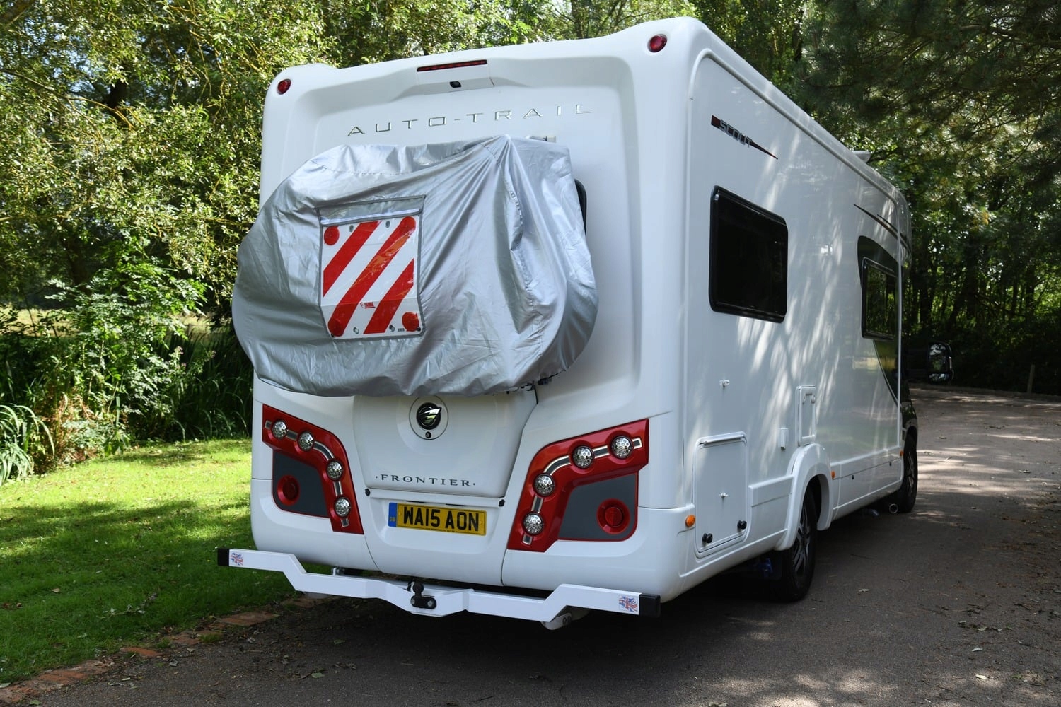 plachta Aquatex Touring Premium na tři až čtyři kola, Oxford NL102