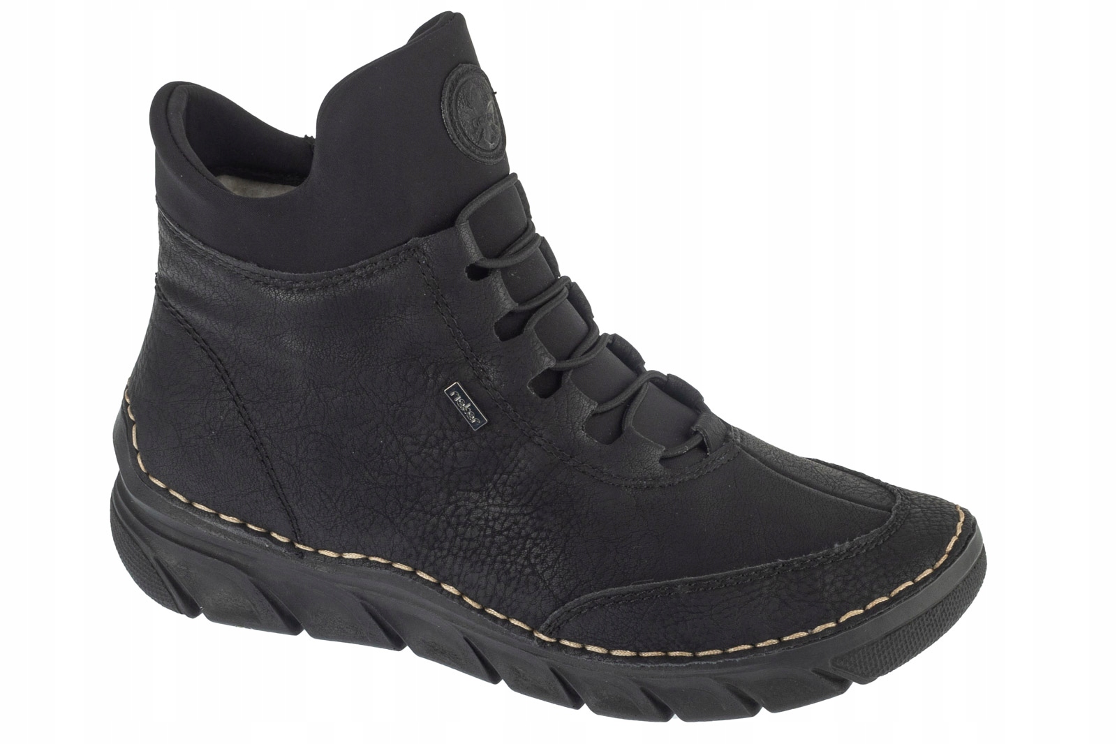 Rieker Booties (37) Dámské černé kozačky