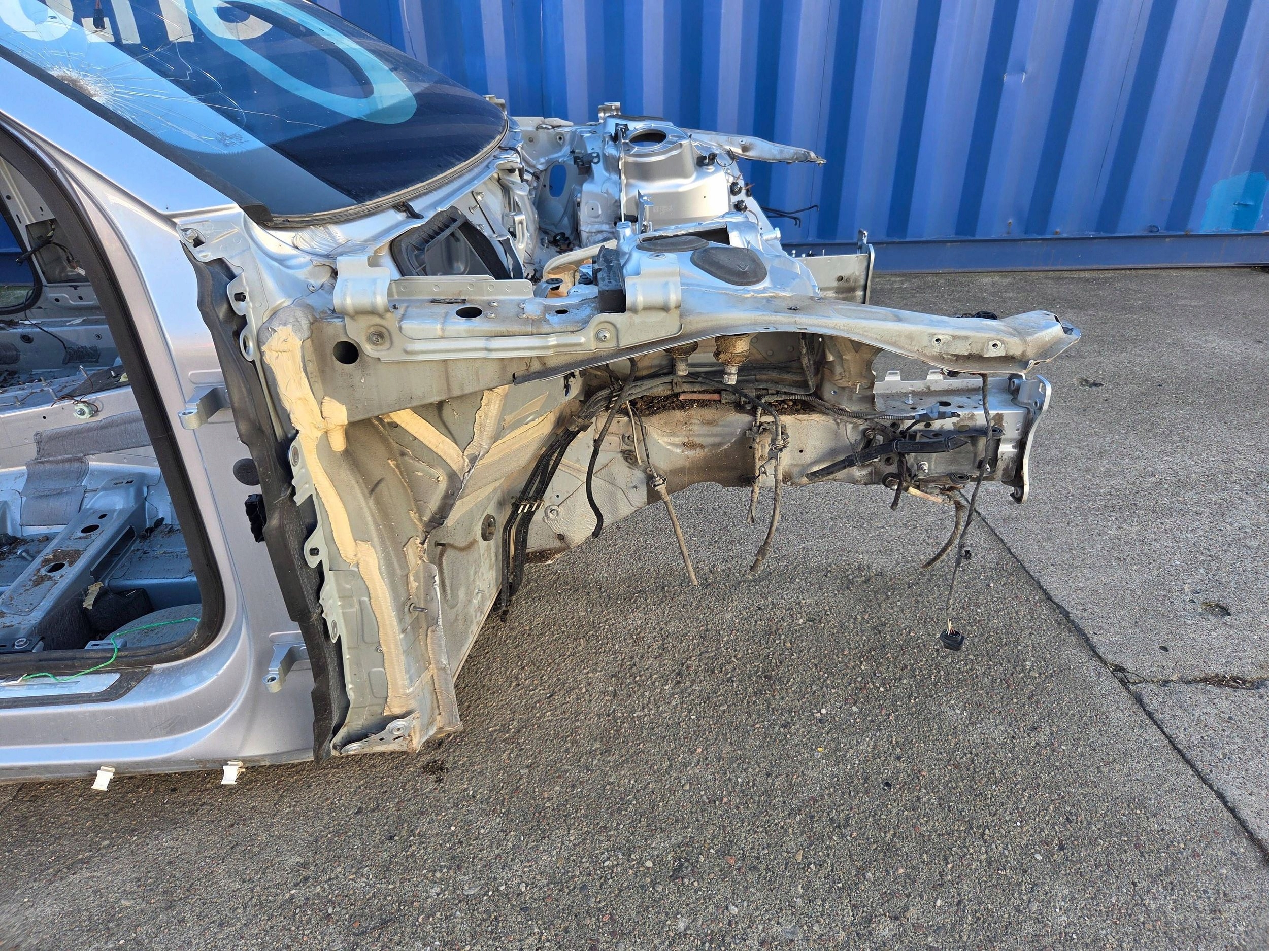 Audi A6 RS6 C8 4K quarter front left or right