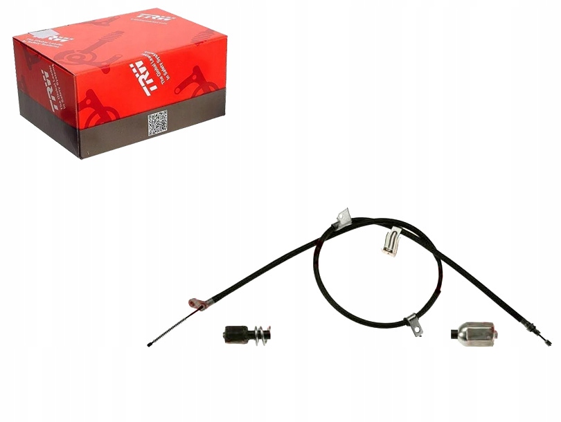 Ruční Brzdové Lanko Nissan Zadní Qashqai 07-13 L Nezbytnost řidiče #37