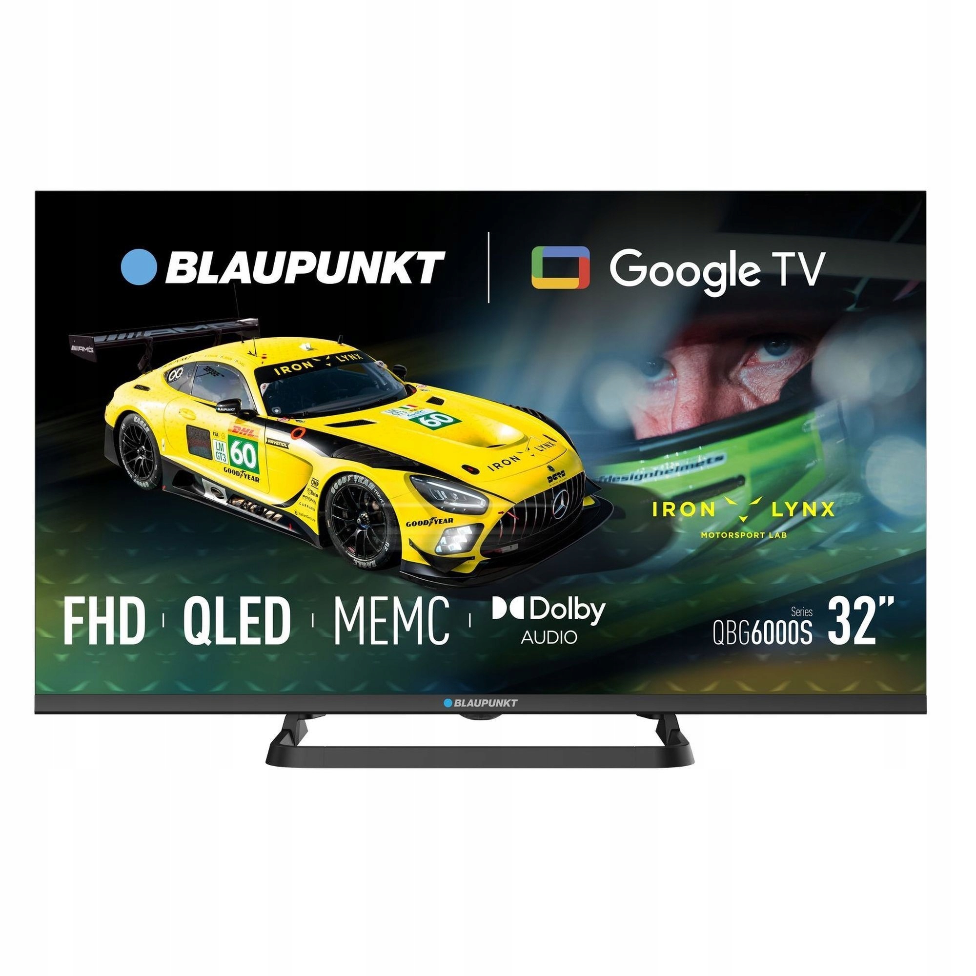 Telewizor Blaupunkt 32QBG6000S 32" Qled Full Hd Google Tv