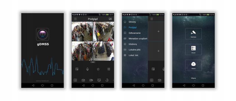 Kamera IP Dahua IPC-HDW5541TM-ASE-0280B /5MP 2,8mm Typ kamery kolorowa na podczerwień