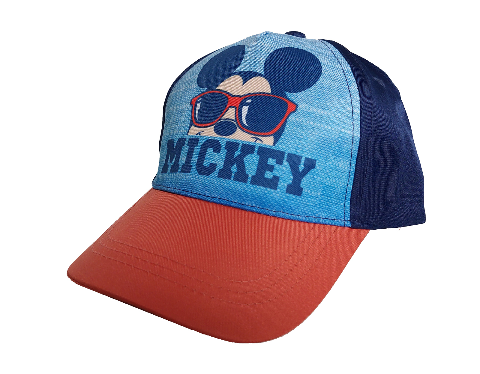 

Chłopięca Czapka Z Daszkiem Myszka Miki Mickey