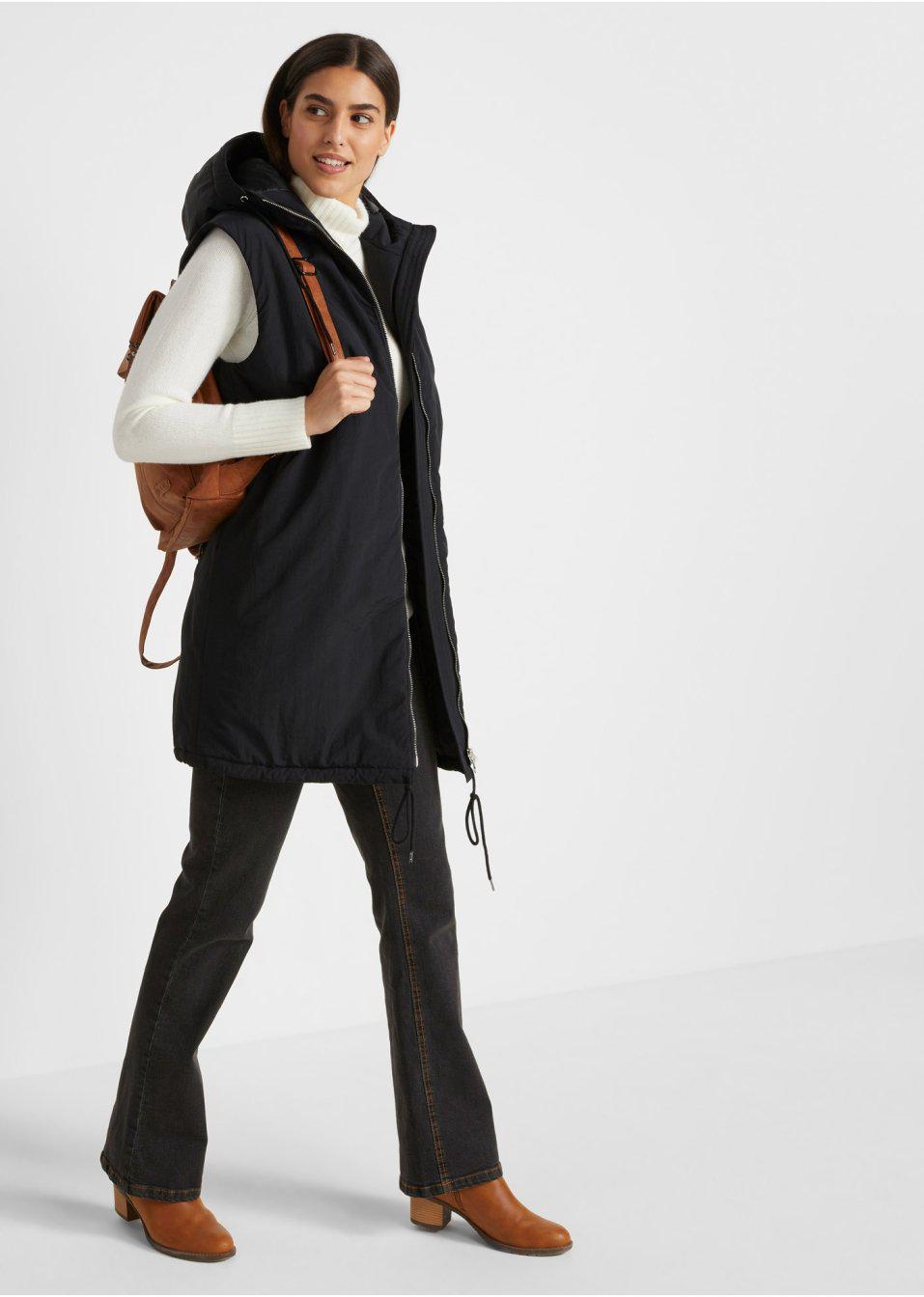 K03470 A18 CZARNA KAMIZELKA OCIEPLANA 50 Rodzaj inna