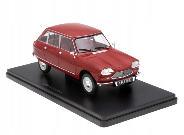 Citroen AMI8 Hachette 1:24