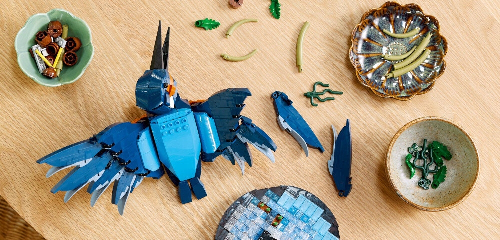 LEGO ICONS Zimorodek 10331 Nazwa zestawu ZIMORODEK