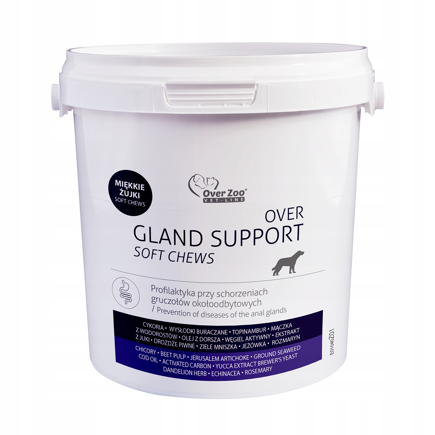Over Gland Support Soft Chews Na perirektální žlázy 90 Žvýkaček
