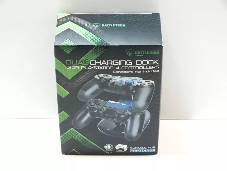 DUAL CHARGING DOCK PS4 BATTLETRON