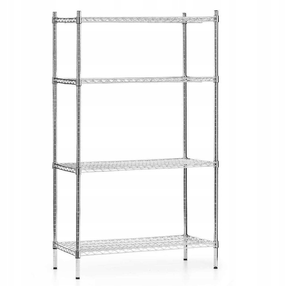 Skladový Regál Z Chromované Oceli Skládací 91X45,5 Forgast FG15132