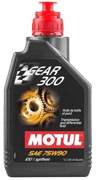 Olej Motul 75W90 1L Gear 300 Synt. GL4/GL5