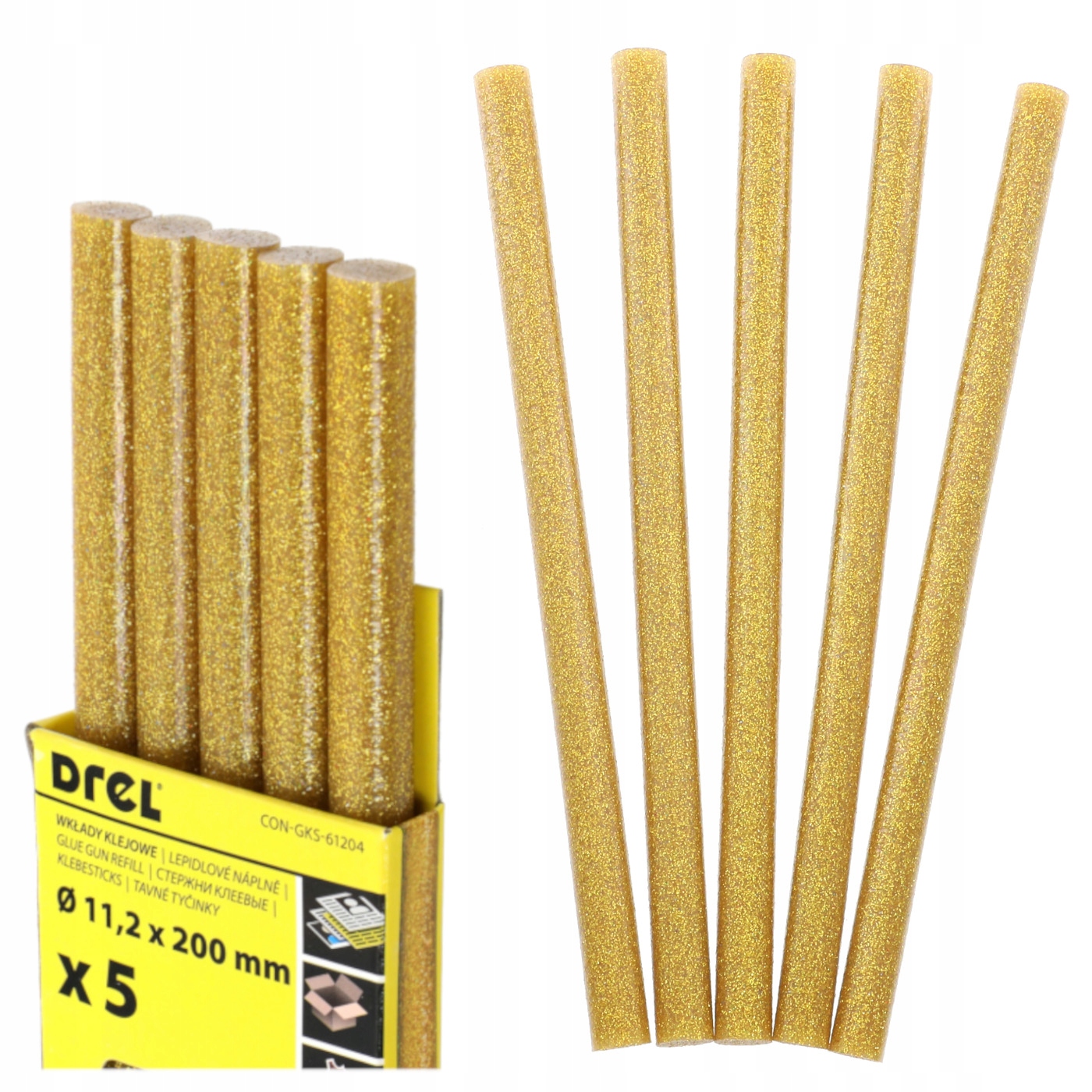 

Klej Do Pistoletu Na Gorąco Brokat 11,2x200 mm