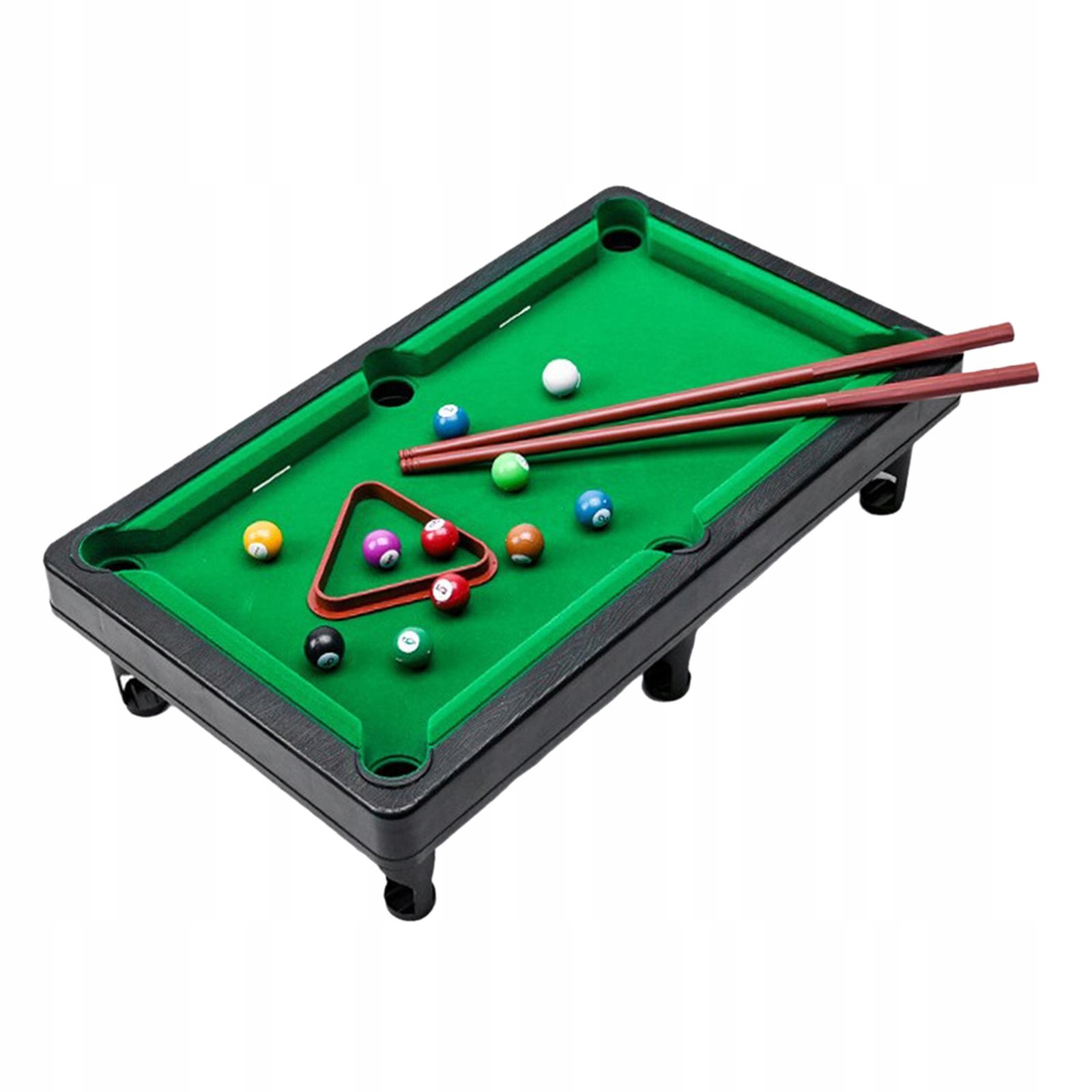 Mini Snooker Stół bilardowy stacjonarny Dziec Marka inna