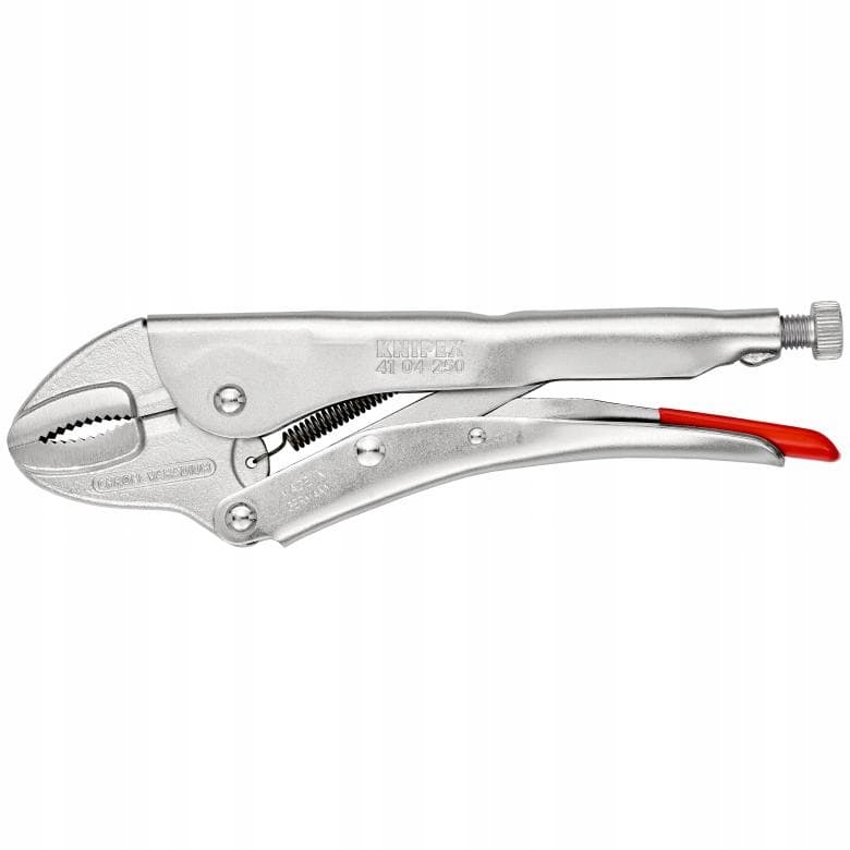 Kleště Upínací 250 MM S Regulačním Šroubem 41 04 250 Knipex