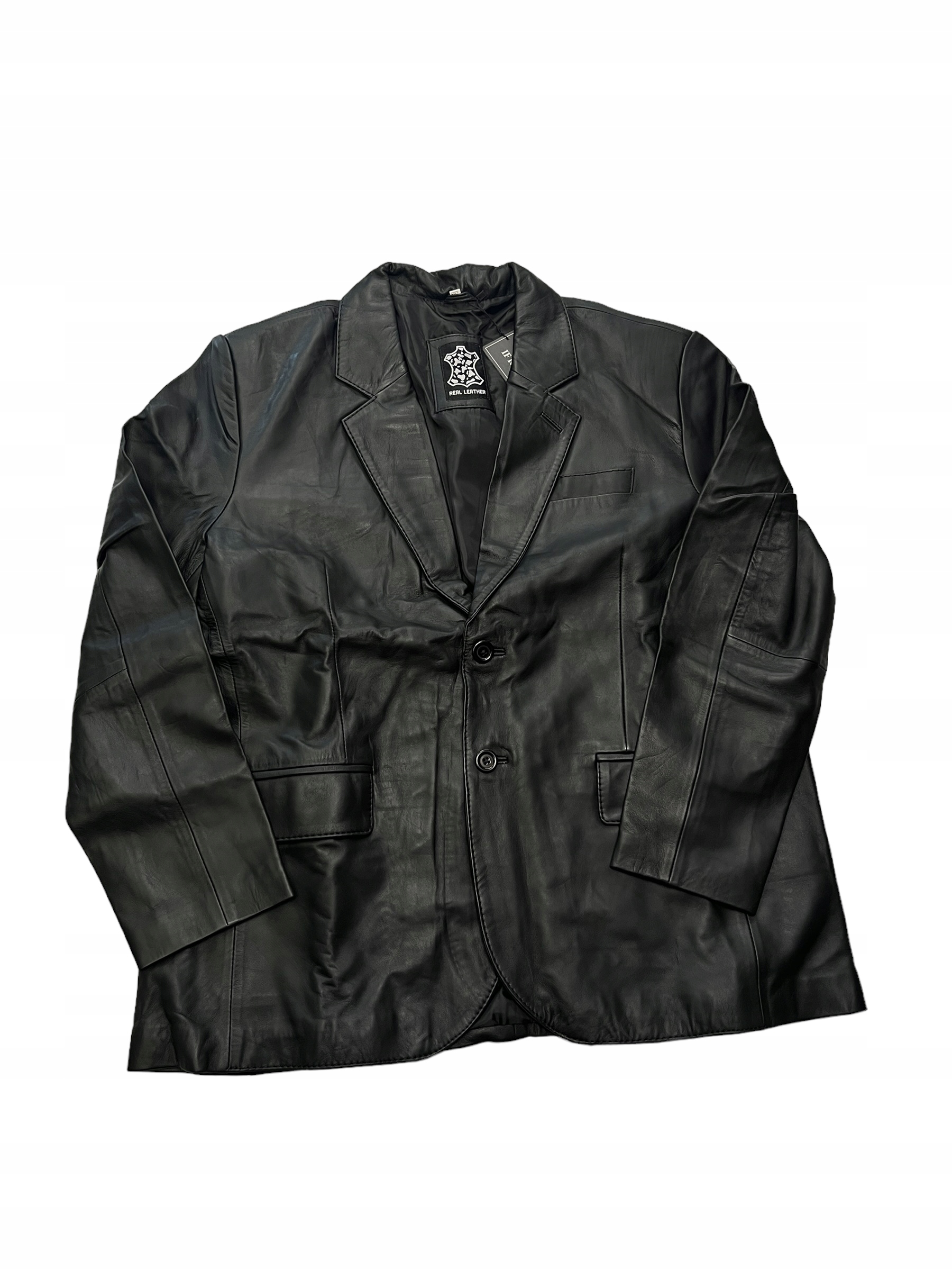 Pánská kožená bunda Real Leather 3XL