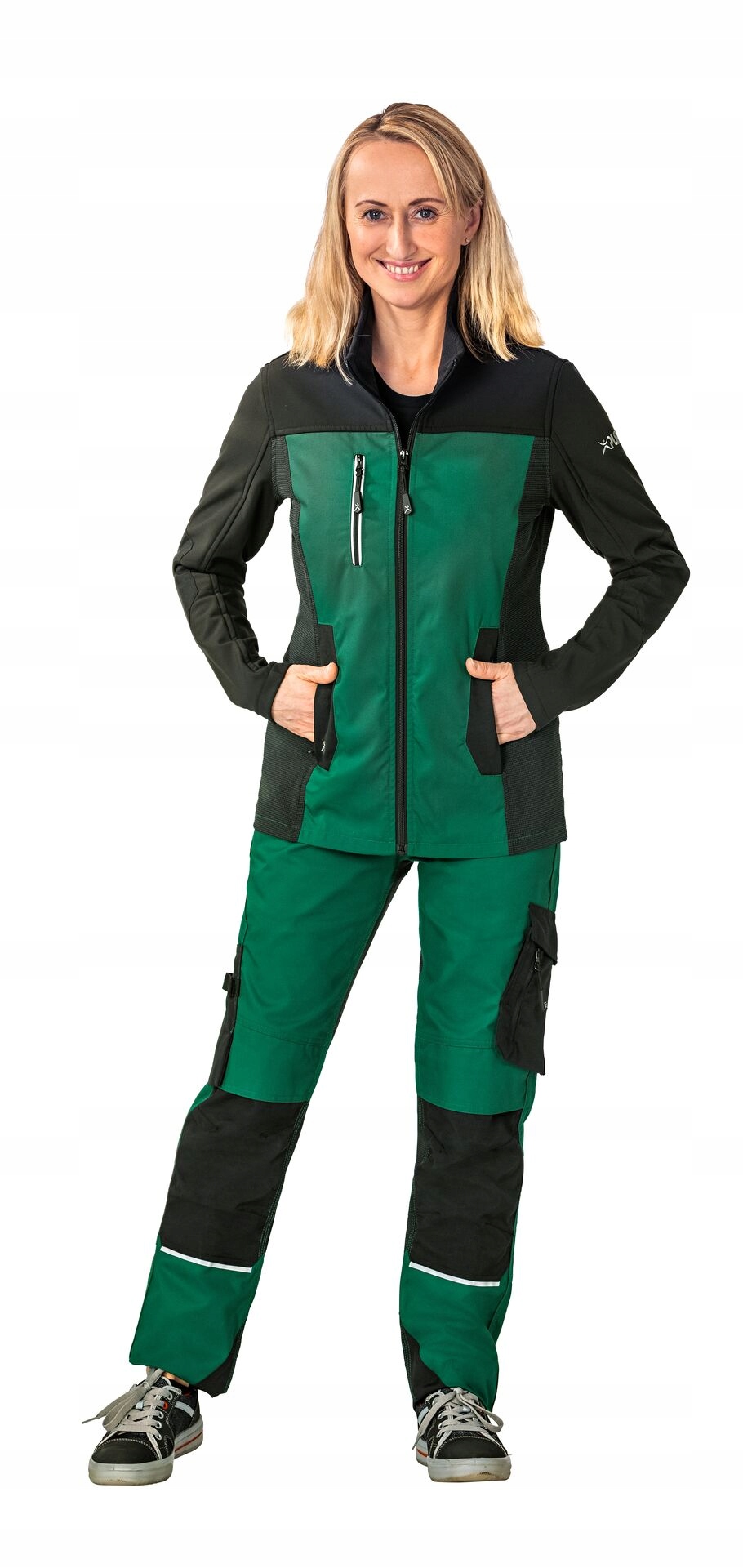 Dámská softshellová bunda Planam Norit Hybrid vel. XL