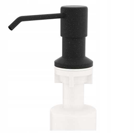 DOZOWNIK DO PŁYNU GRANITOWY CZARNY GRAFITOWY Kod producenta DOZOWNIK CZARNY CAŁY PŁYNU MYDŁA ZLEW