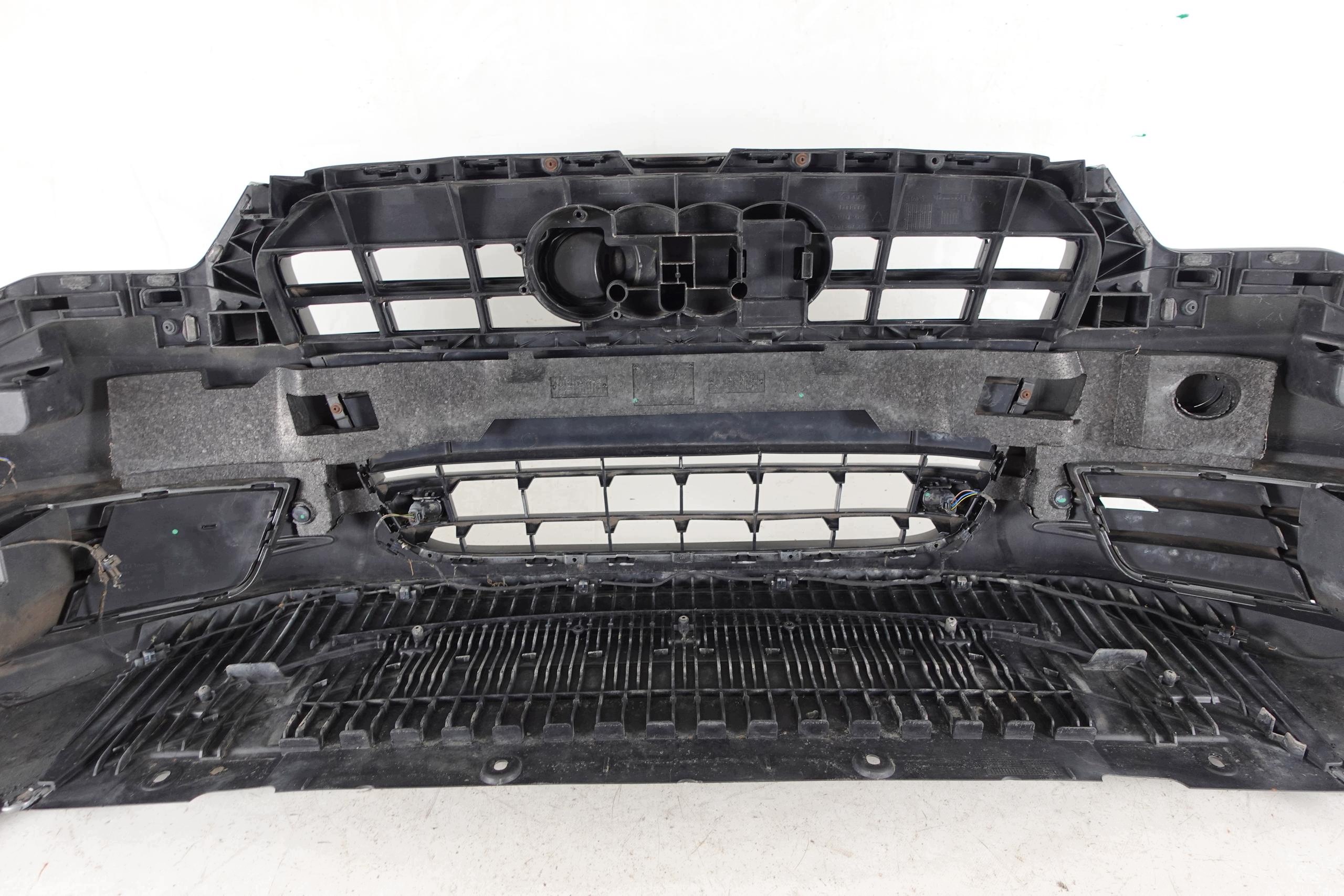 bumper front front AUDI A6 C7 11-14 LY7G 2011-2014 grille 4G0807437