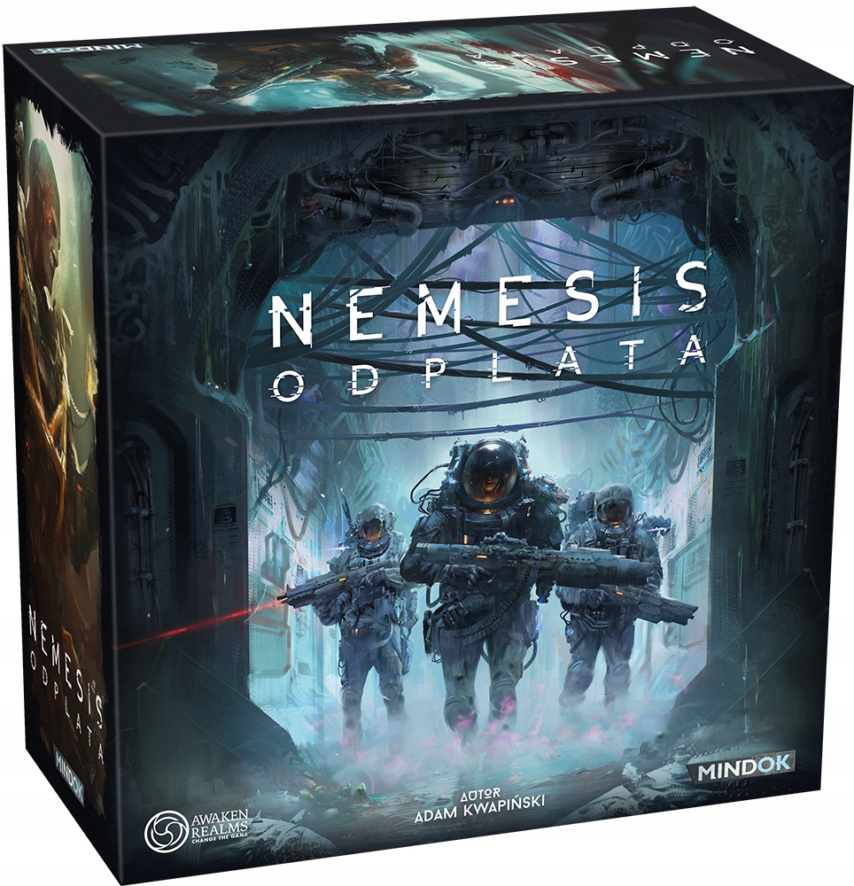 Mindok Nemesis: Odplata