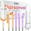 Darsonval s 6 pelotami – Kosmetické zařízení na obličej a pokožku Braders