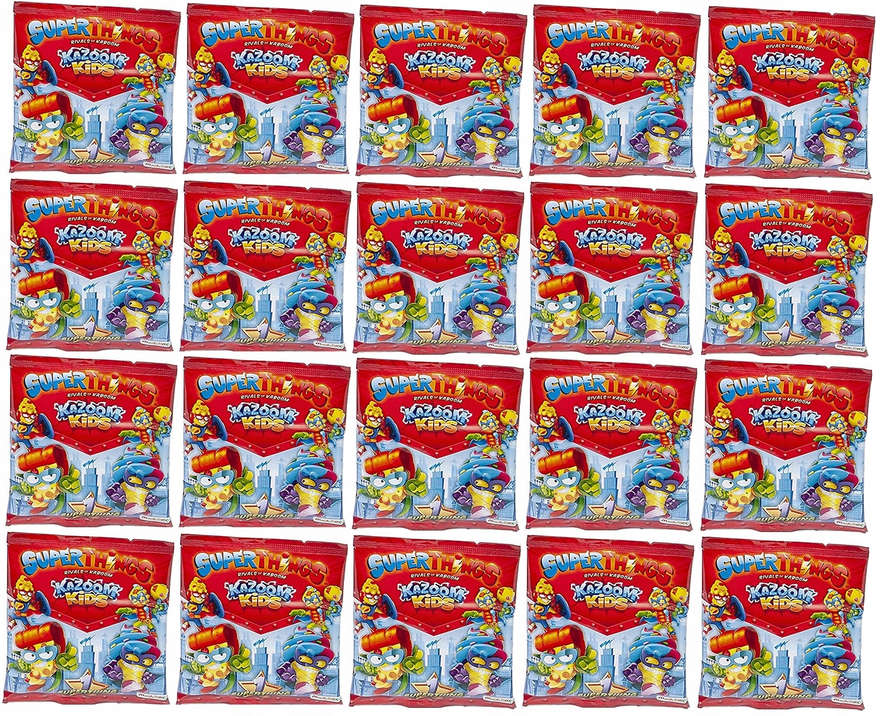 

Zings Seria 8 Things Saszetka Z Figurka 20x