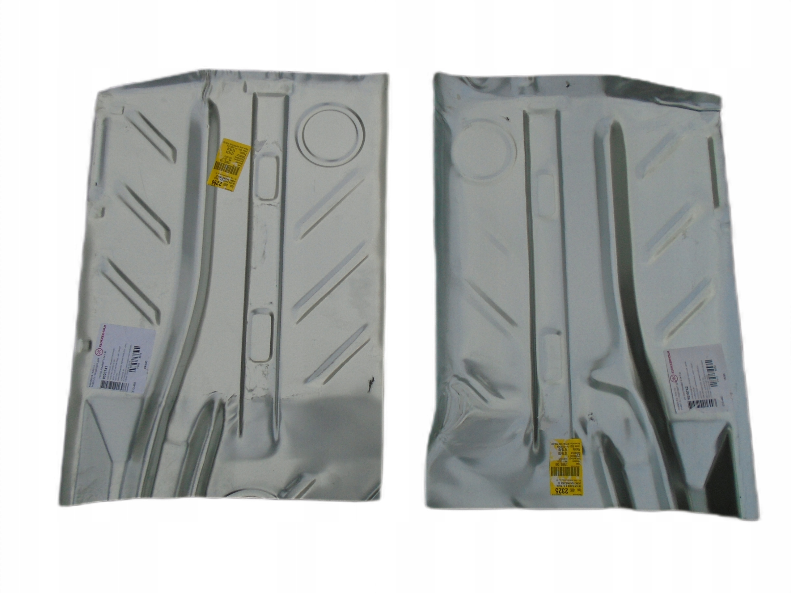 VW GOLF I MK1 1974-1983 PODŁOGA PRZEDNIA LEWA +PRAWA