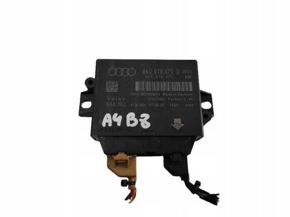 AUDI A4 B8 07- MODUŁ CZUJNIKÓW PARKOWANIA PDC 8K0919475D