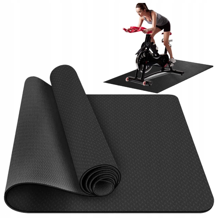 MATA OCHRONNA POD SPRZĘT SPORTOWY SOLIDNA GRUBA Szerokość produktu 80 cm