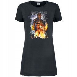 Šaty Amplified Iron Maiden The Wickerman Tdress vel. M