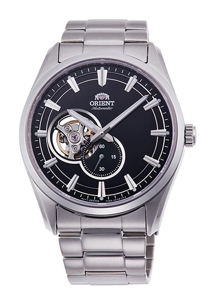 Pánské Hodinky Orient RN-AR0001B Automat Open Heart Safírové Sklo Box