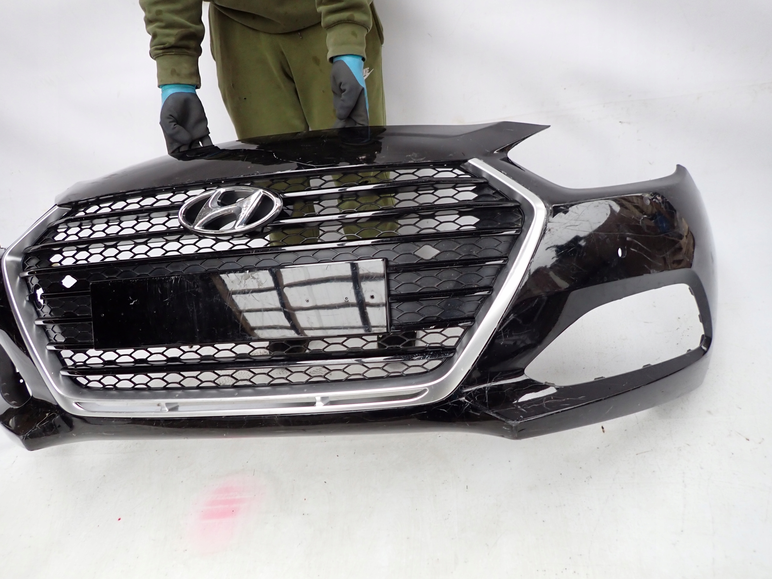 HYUNDAI I40 LIFT 14- bumper front front grill PDC 86511-32000