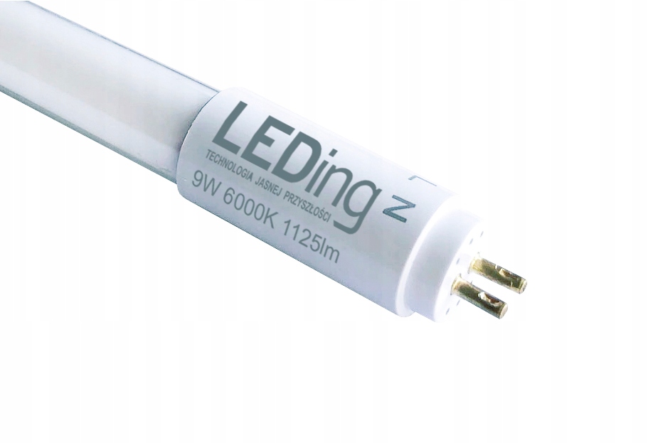 SZKLANA ŚWIETLÓWKA LED 9W 1125lm 55cm T5 6000K