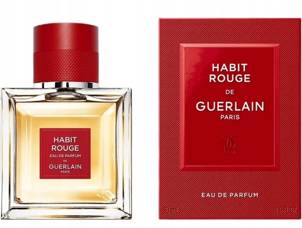Guerlain Habit Rouge parfémovaná voda 50 ml Originál