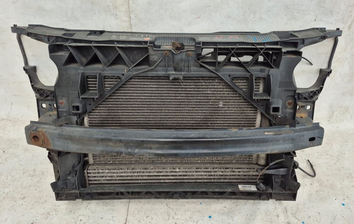 SEAT IBIZA IV 6J TDI 08- front body wall front pillar iron 6J0805588