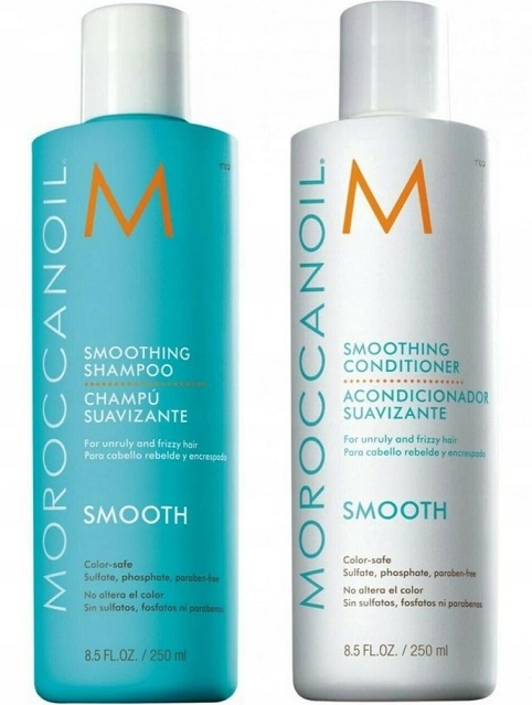 

Moroccanoil Smooth szampon + odżywka 2 x 250 ml