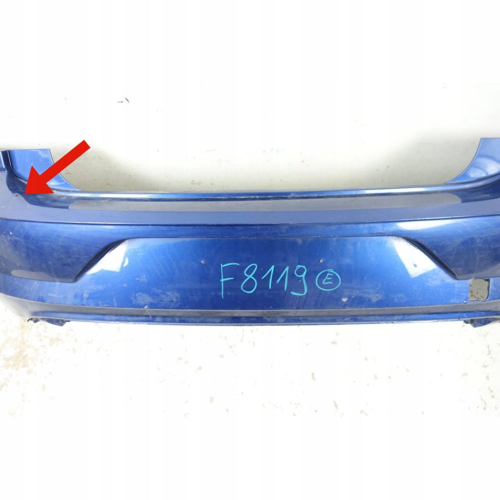 bumper rear part rear VW POLO VI 2G 2017- 2G6807421A